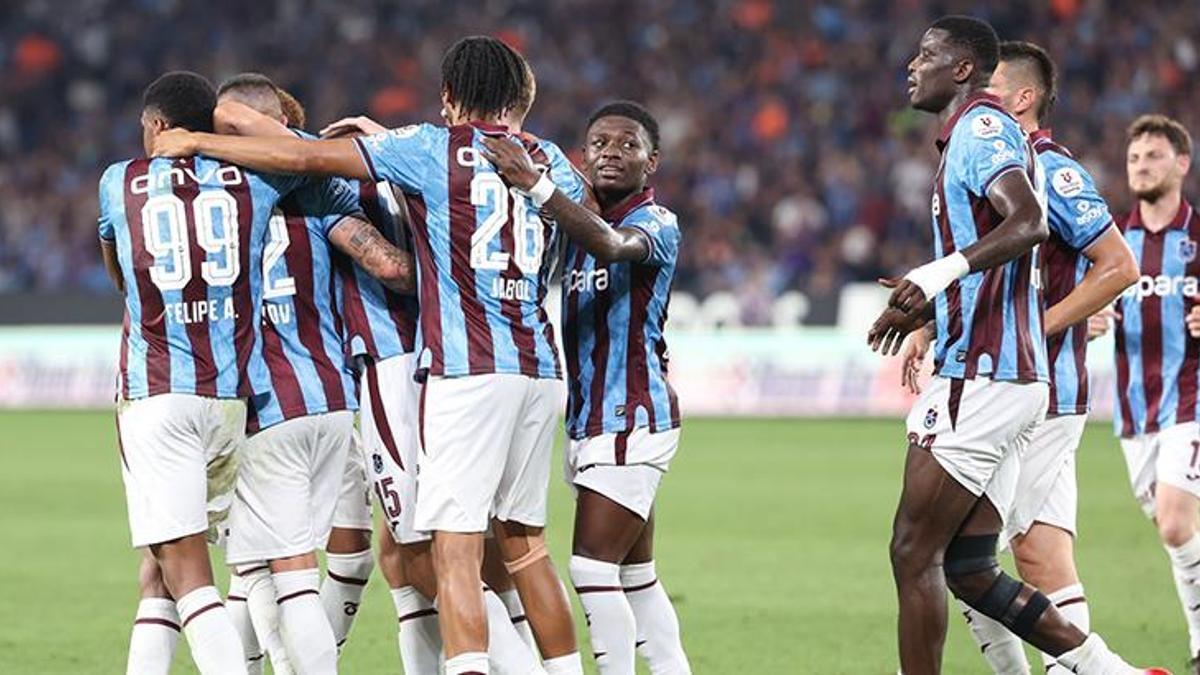 Trabzonspor 39 yıl sonra ilki başardı
