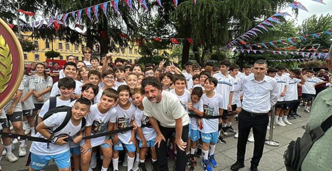 Trabzonspor, 58. kuruluş yıl dönümünü kutladı