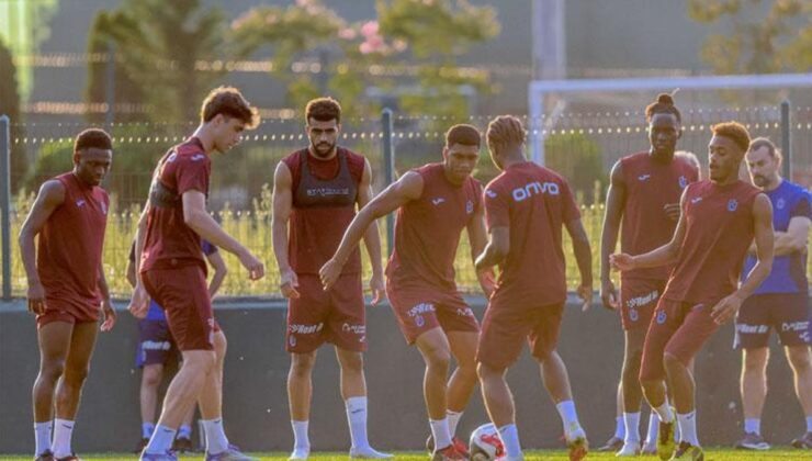 Trabzonspor, Antalyaspor maçı hazırlıklarına başladı