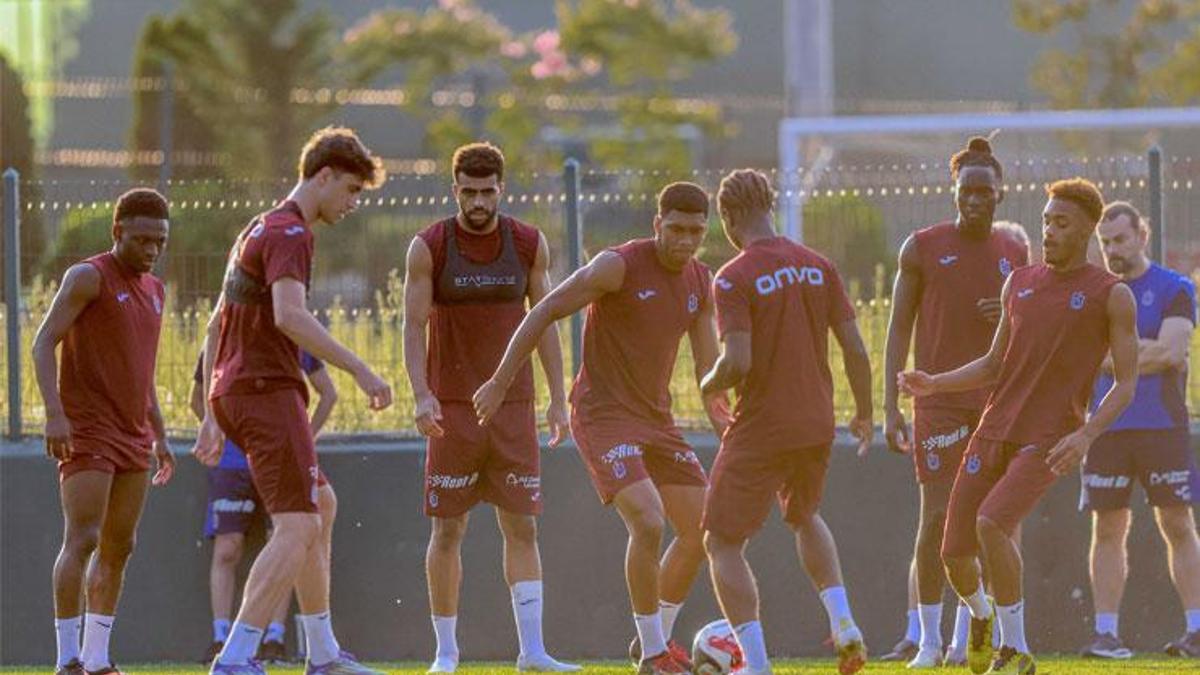 Trabzonspor, Antalyaspor maçı hazırlıklarına başladı