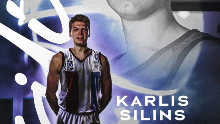 Trabzonspor Basketbol Takımı, Letonyalı uzun forvet Karlis Silins’i kadrosuna kattı