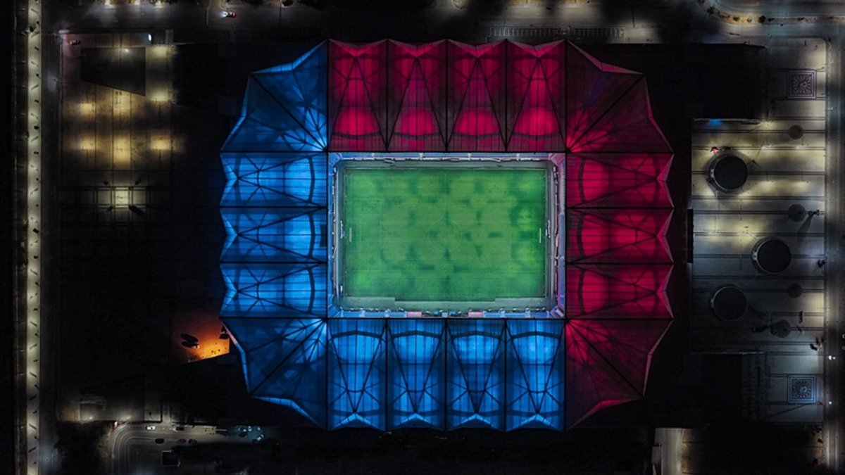 TRABZONSPOR HABERİ: Papara Park’ta ışıklandırma ve ses sistemi yenilendi!