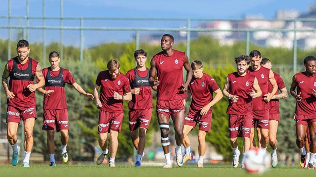 Trabzonspor hazırlıklarına devam etti