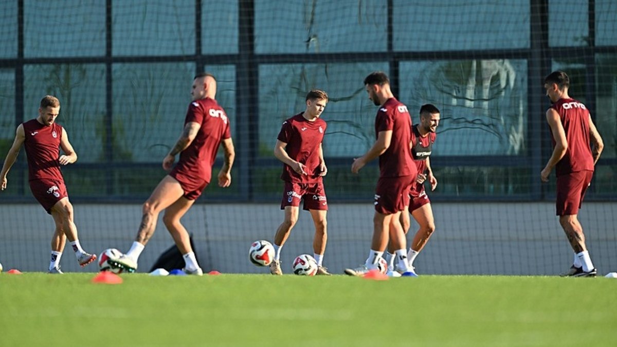 Trabzonspor Hesap.com Antalyaspor maçı hazırlıklarını sürdürdü