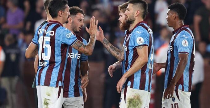Trabzonspor ile Kasımpaşa 33. kez karşı karşıya geliyor