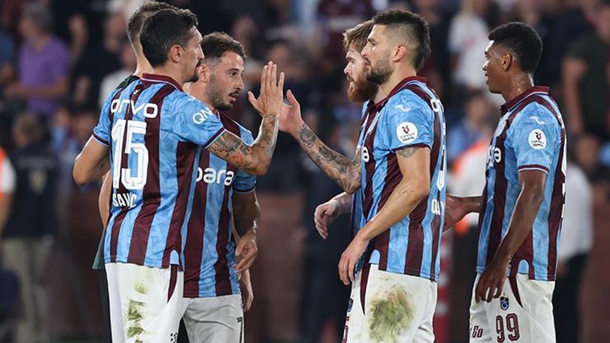 Trabzonspor ile Kasımpaşa 33. kez karşı karşıya geliyor