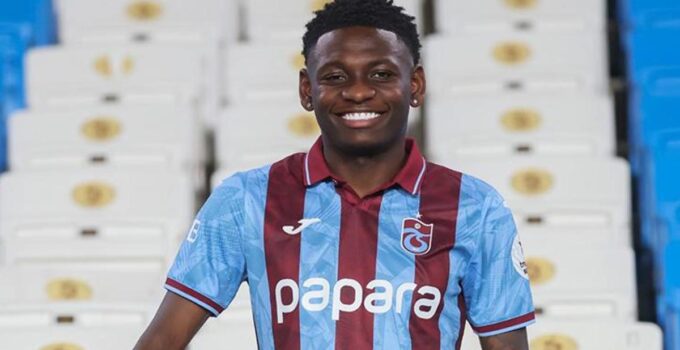 Trabzonspor Kazeem Olaigbe’yi açıkladı! İşte transferin maliyeti