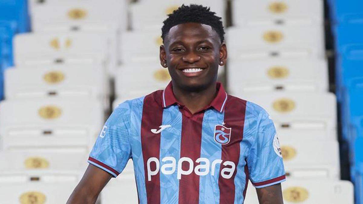 Trabzonspor Kazeem Olaigbe’yi açıkladı! İşte transferin maliyeti