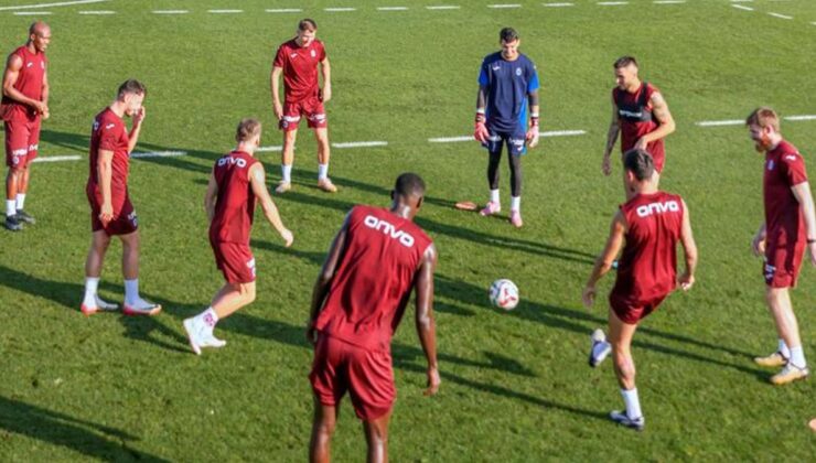 Trabzonspor, Kocaelispor maçına hazır!