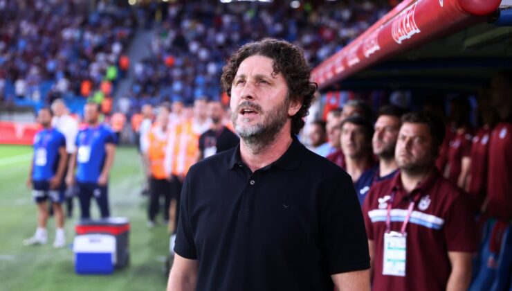 Trabzonspor Teknik Direktörü Fatih Tekke Antalyaspor maçının ardından konuştu!