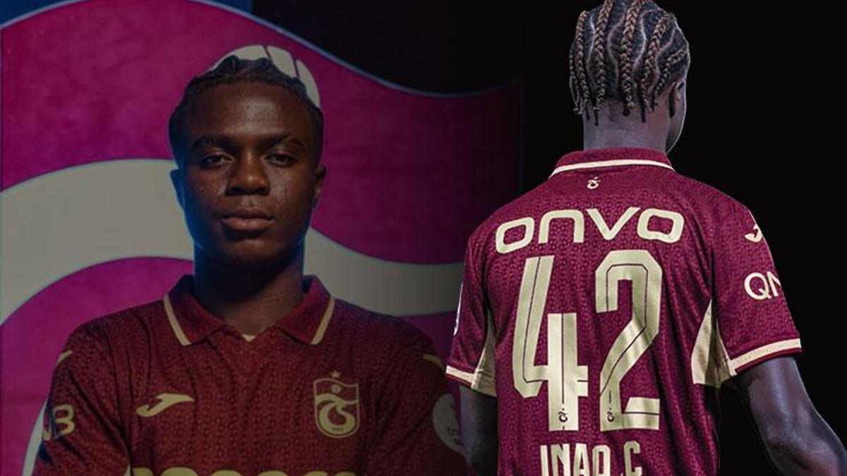 Trabzonspor transferi resmen açıkladı! Oulai’den 5 yıllık imza