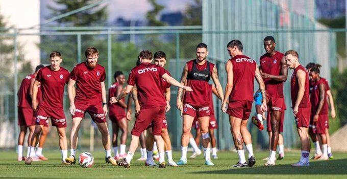 Trabzonspor’a Kasımpaşa maçı öncesi müjdeli haber! Geri döndü