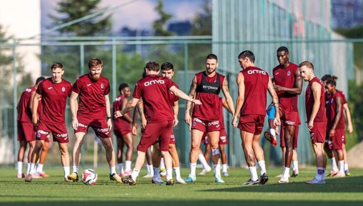 Trabzonspor’a Kasımpaşa maçı öncesi müjdeli haber! Geri döndü