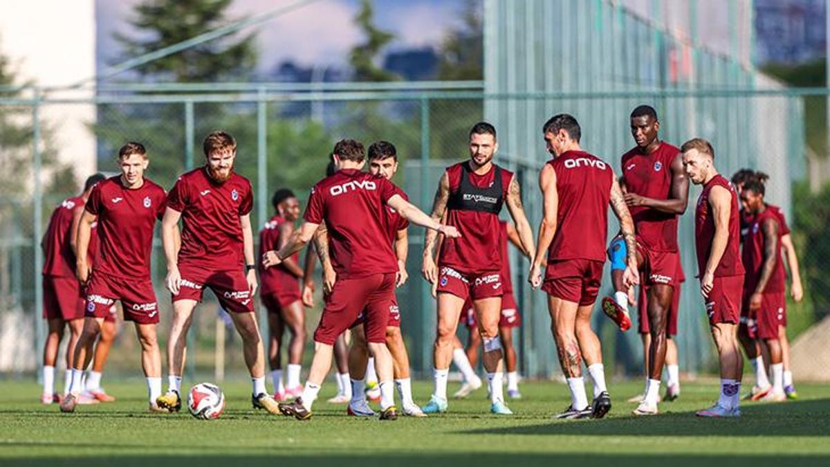 Trabzonspor’a Kasımpaşa maçı öncesi müjdeli haber! Geri döndü