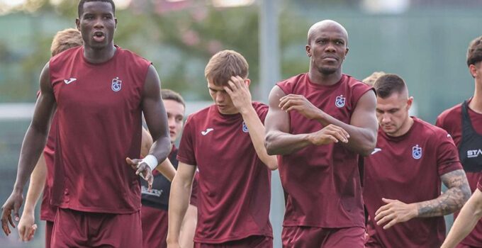 Trabzonspor’a yıldızlarından iyi haber
