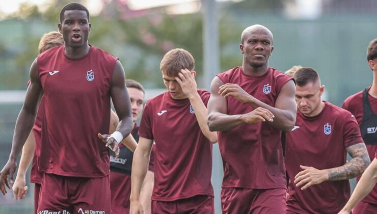 Trabzonspor’a yıldızlarından iyi haber
