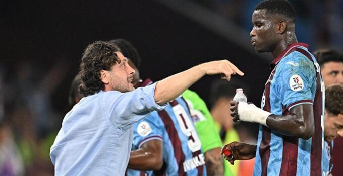 Trabzonspor’da korkulan olmadı! Yıldızlar sahada olacak