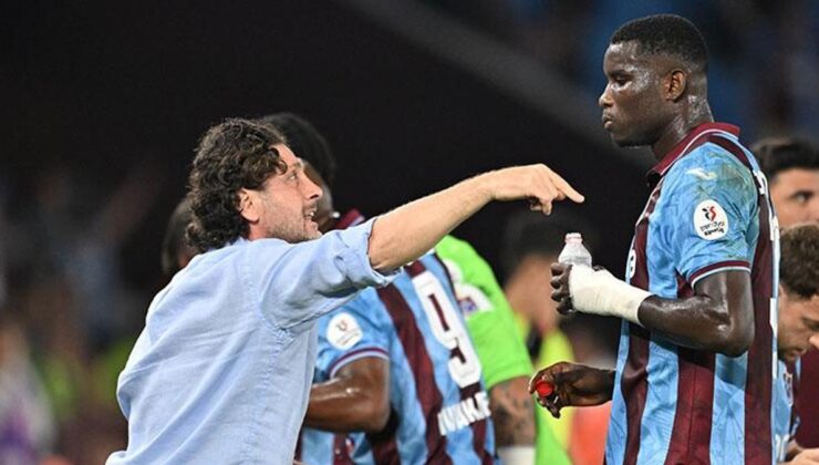 Trabzonspor’da korkulan olmadı! Yıldızlar sahada olacak