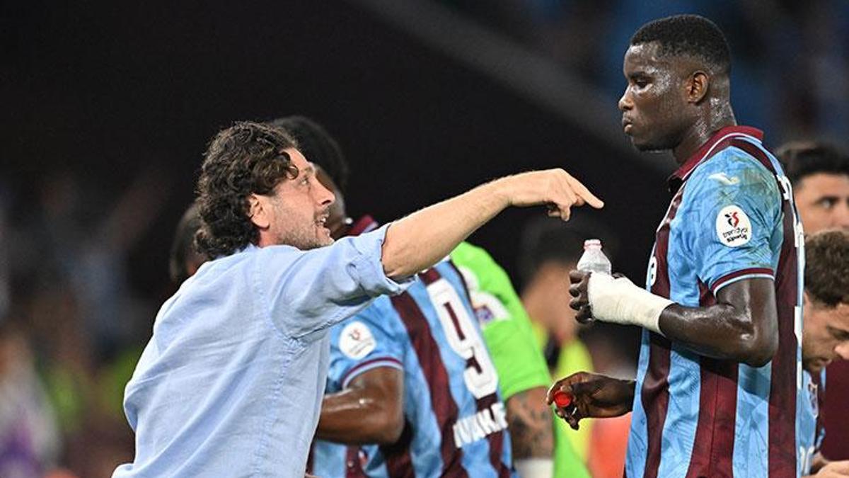 Trabzonspor’da korkulan olmadı! Yıldızlar sahada olacak