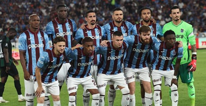 Trabzonspor’da sakatlık şoku! ‘Yırtık, kanama ve yaygın ödem’
