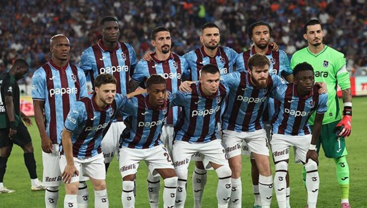Trabzonspor’da sakatlık şoku! ‘Yırtık, kanama ve yaygın ödem’