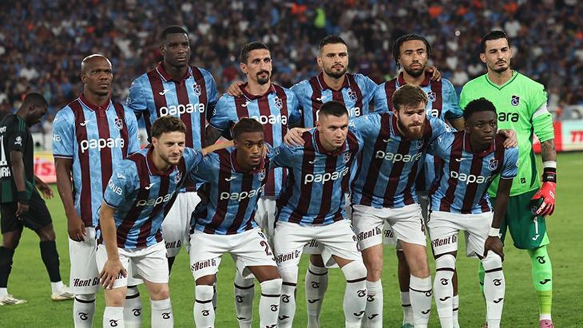 Trabzonspor’da sakatlık şoku! ‘Yırtık, kanama ve yaygın ödem’