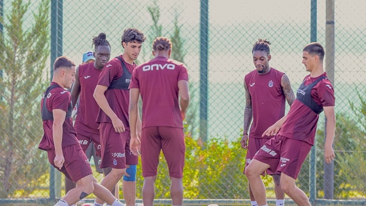 Trabzonspor’da Erzurum kampı sona erdi