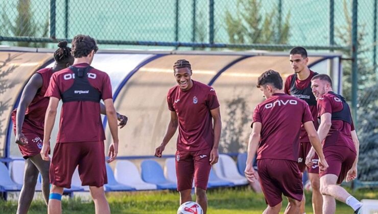 Trabzonspor’un Erzurum kampı devam ediyor