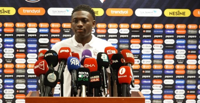 Trabzonspor’un yeni transferi Kazeem Olaigbe açıklamalarda bulundu