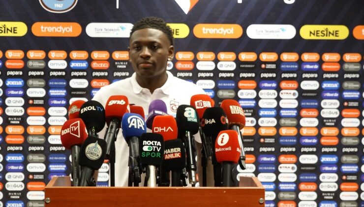 Trabzonspor’un yeni transferi Kazeem Olaigbe açıklamalarda bulundu