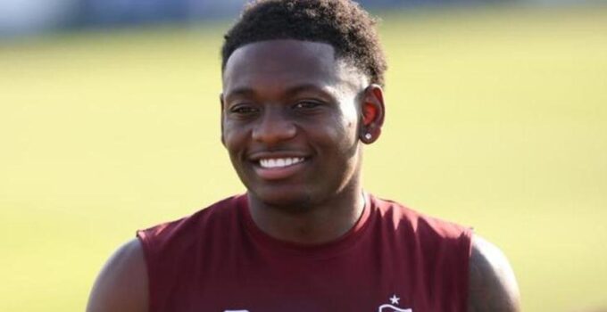 Trabzonspor’un yeni transferi Kazeem Olaigbe: Sahaya çıkmak için sabırsızlanıyorum