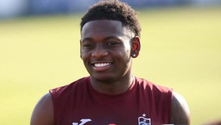 Trabzonspor’un yeni transferi Kazeem Olaigbe: Sahaya çıkmak için sabırsızlanıyorum
