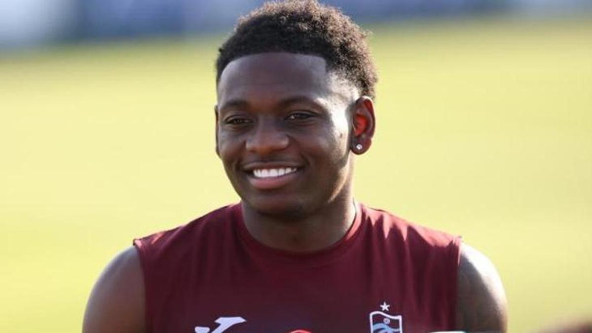 Trabzonspor’un yeni transferi Kazeem Olaigbe: Sahaya çıkmak için sabırsızlanıyorum