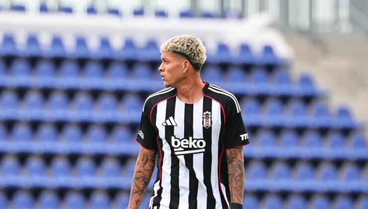 TRANSFER HABERİ: Beşiktaş’ta Elan Ricardo Athletico Paranaense’ye kiralandı