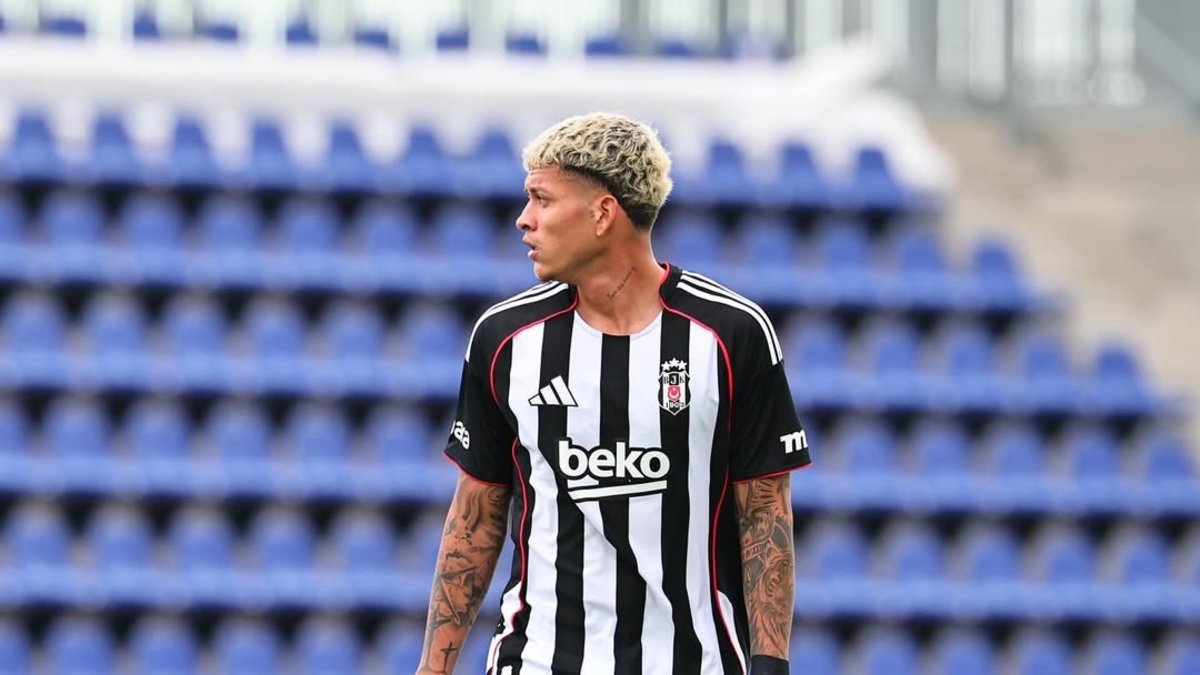 TRANSFER HABERİ: Beşiktaş’ta Elan Ricardo Athletico Paranaense’ye kiralandı