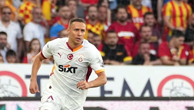 TRANSFER HABERİ: Galatasaray’da Frankowski takımdan ayrıldı