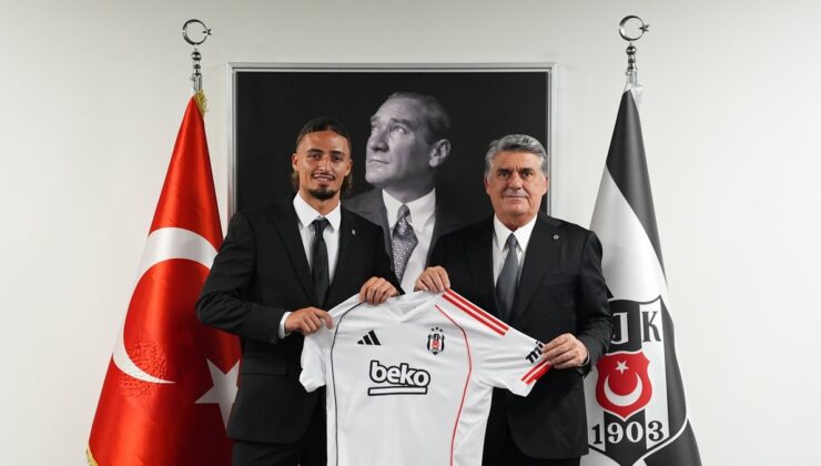 TRANSFER HABERİ: Taylan Bulut resmen Beşiktaş’ta