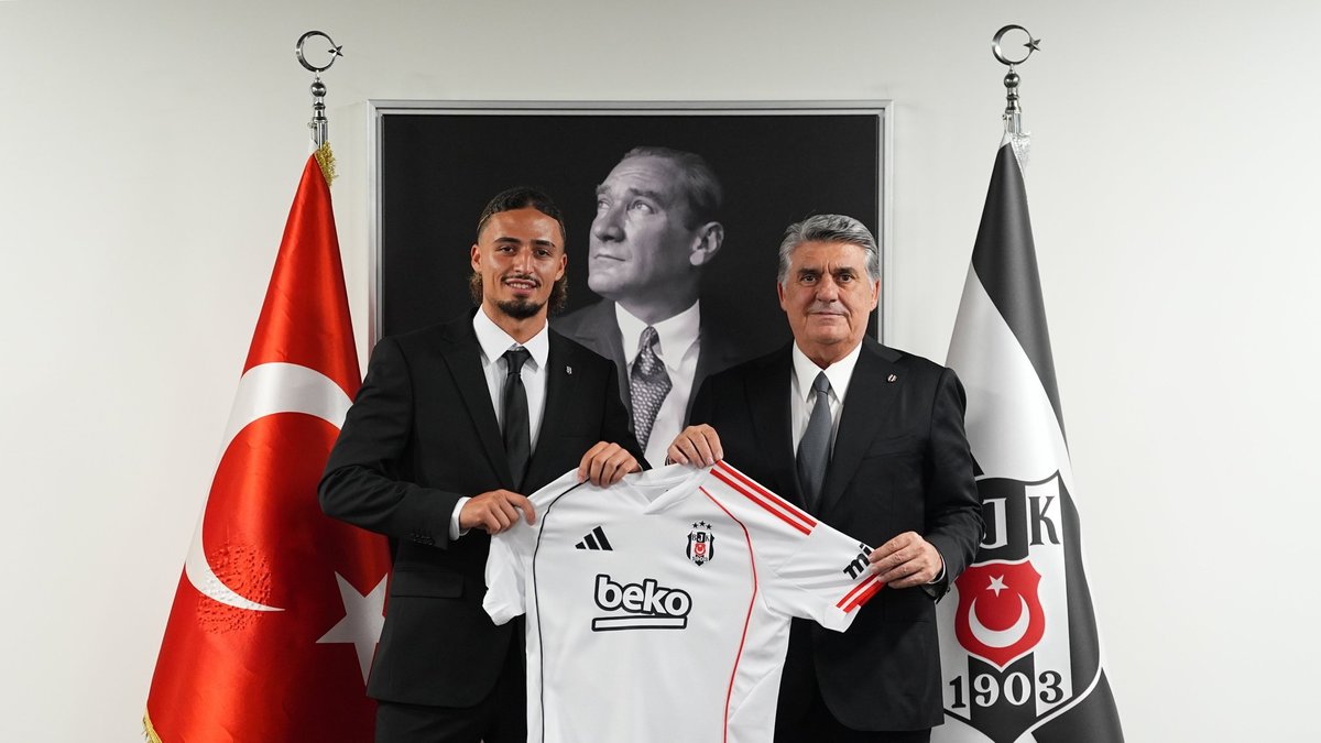TRANSFER HABERİ: Taylan Bulut resmen Beşiktaş’ta