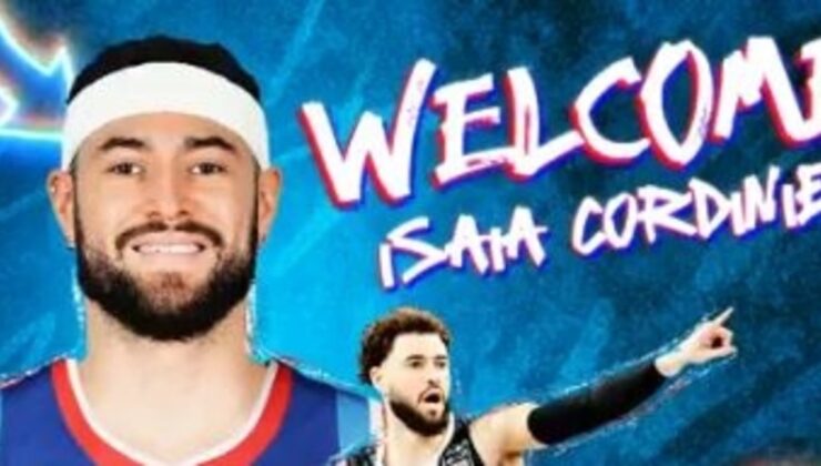 TRANSFER HABERLERİ | Anadolu Efes Isaia Cordinier’i kadrosuna kattı!