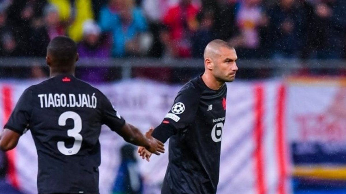 TRANSFER HABERLERİ: Djalo’dan Burak Yılmaz’a telefon! Beşiktaş için bilgi istedi!