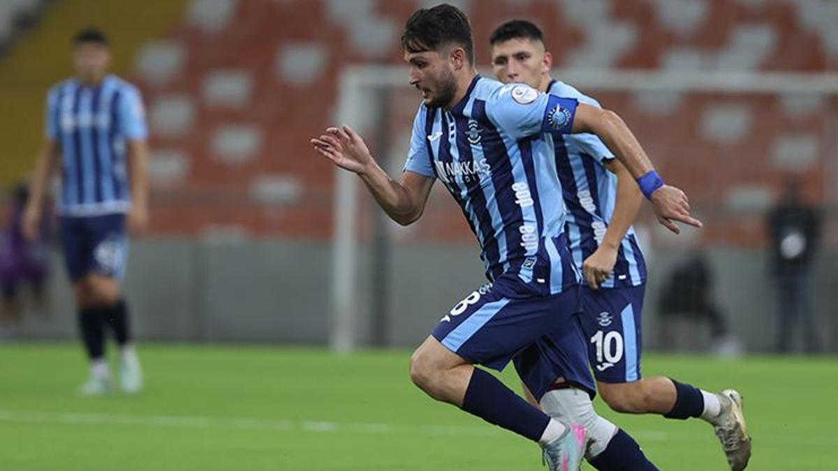 Trendyol 1. Lig: Adana Demirspor: 0 – Çorum FK: 3
