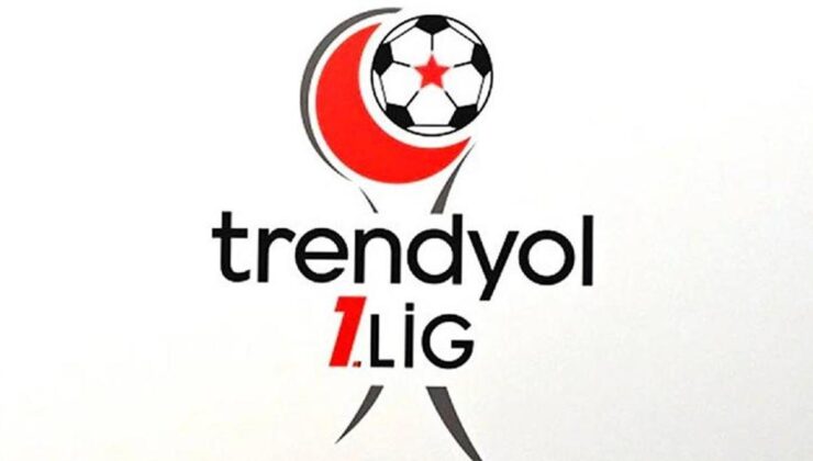 Trendyol 1. Lig’de 2. hafta heyecanı yarın başlayacak