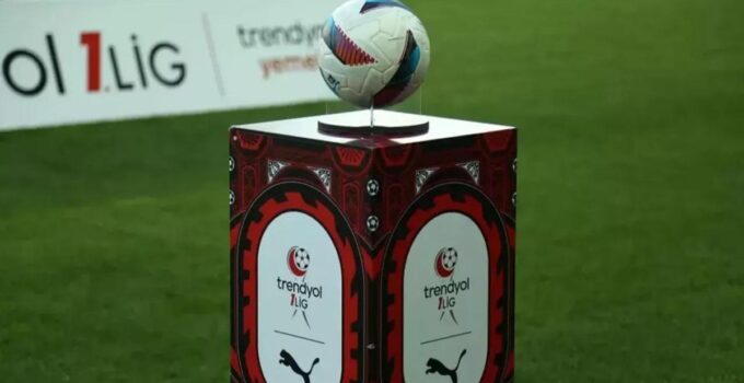 Trendyol 1. Lig’de yayın ve maç özetleri belirsizliği: Henüz anlaşma sağlanamadı!