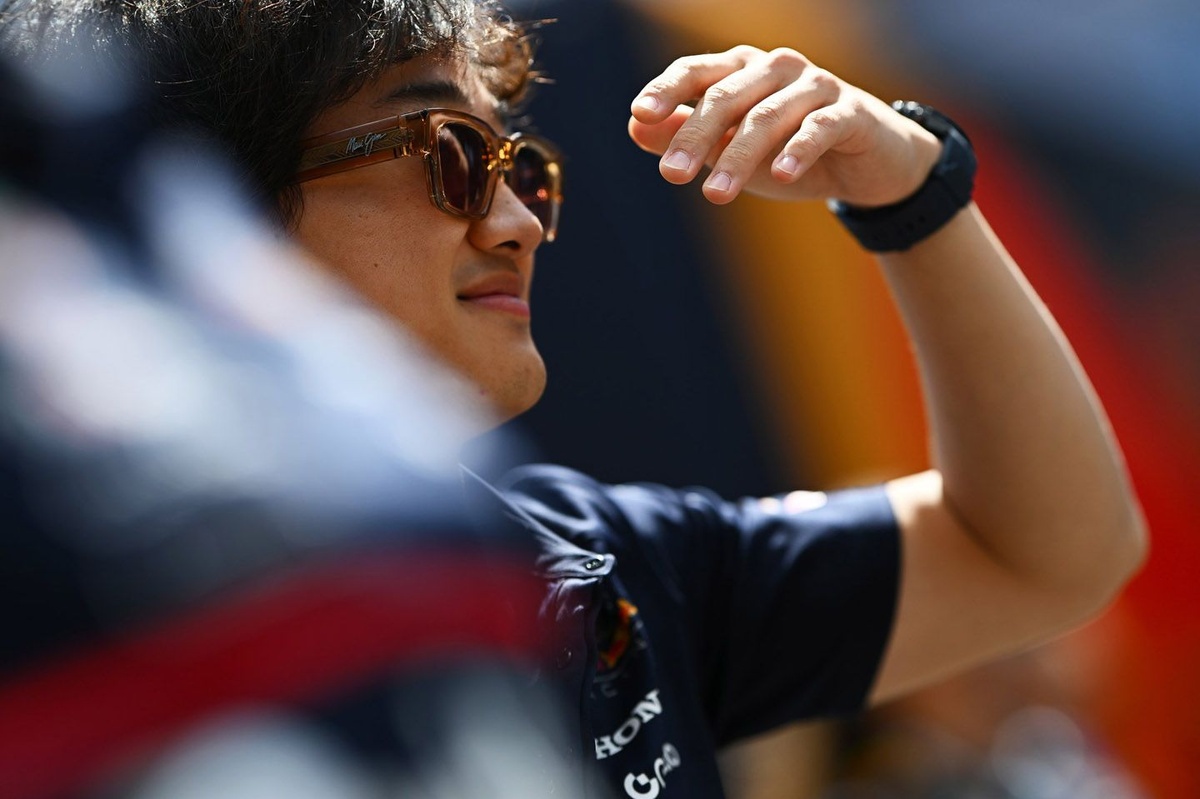 Tsunoda'dan Red Bull'a 'kararlılık' mesajı