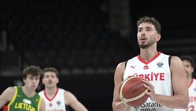 Türkiye 70-91 Litvanya | MAÇ SONUCU