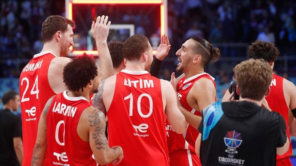 Türkiye-Çekya EuroBasket maçı ne zaman saat kaçta hangi kanalda?