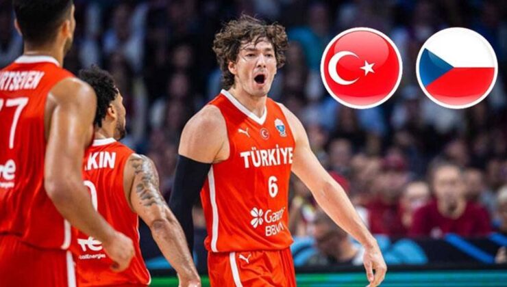 Türkiye – Çekya maçı ne zaman, saat kaçta, hangi kanalda? EuroBasket 2025’te ikinci maç