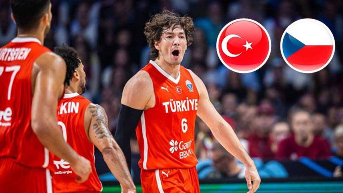 Türkiye – Çekya maçı ne zaman, saat kaçta, hangi kanalda? EuroBasket 2025’te ikinci maç
