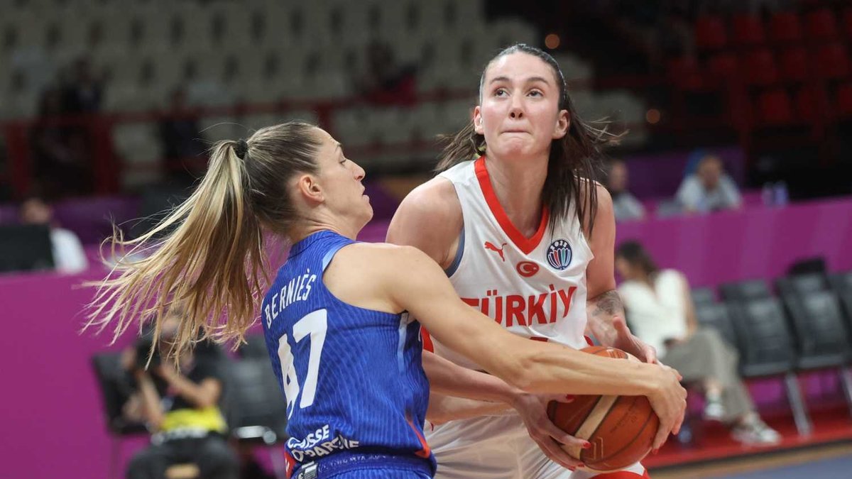 Türkiye FIBA Kadınlar Dünya Sıralaması’nda bir basamak yükseldi!