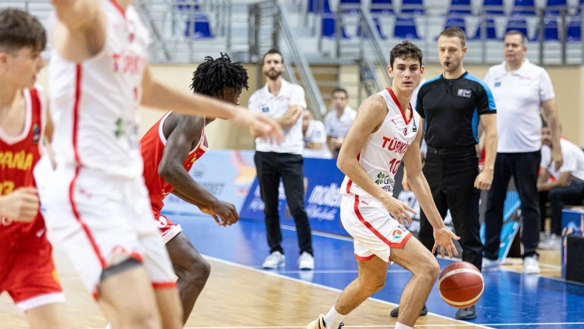 Türkiye FIBA U16 Avrupa Şampiyonası’nda 7’inci oldu!